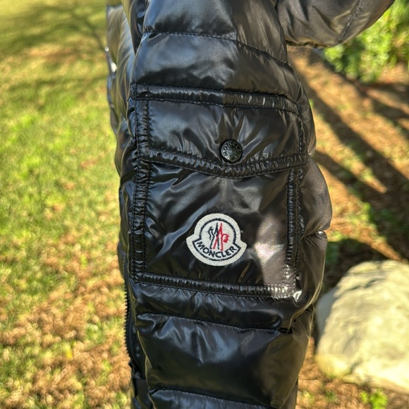 Black Moncler Bady Puffer Jacket - Picture 7 of 11